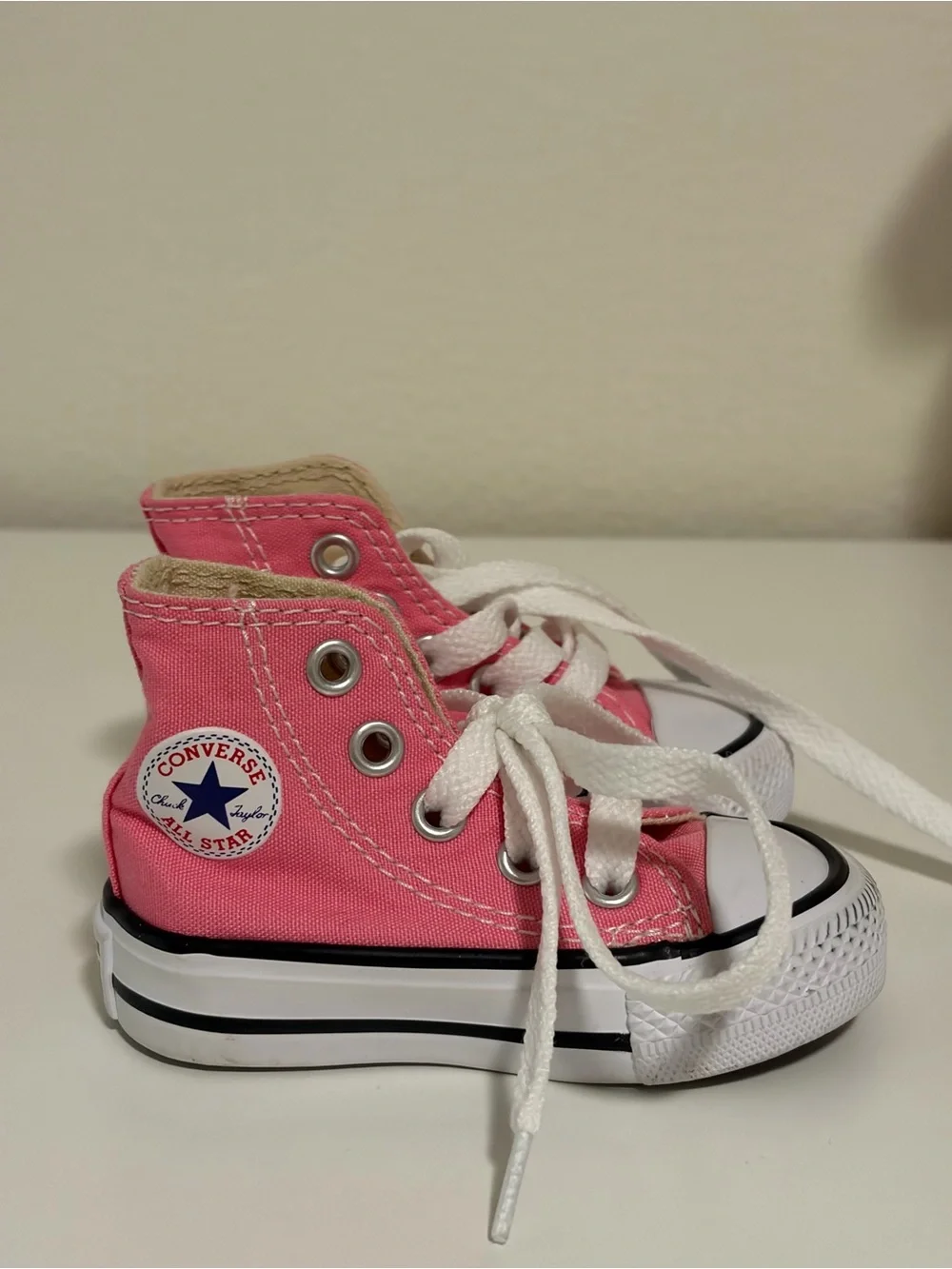 Pink Baby Converse